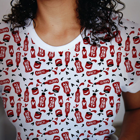 SAUCY UNISEX TEE