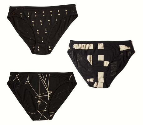 Bikini Set of Three-Black