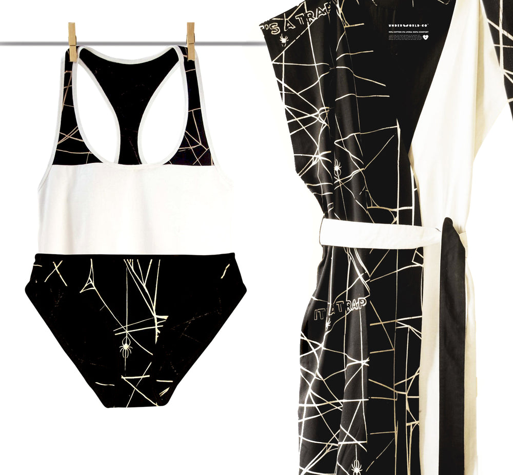 It's A Trap Bikini Set