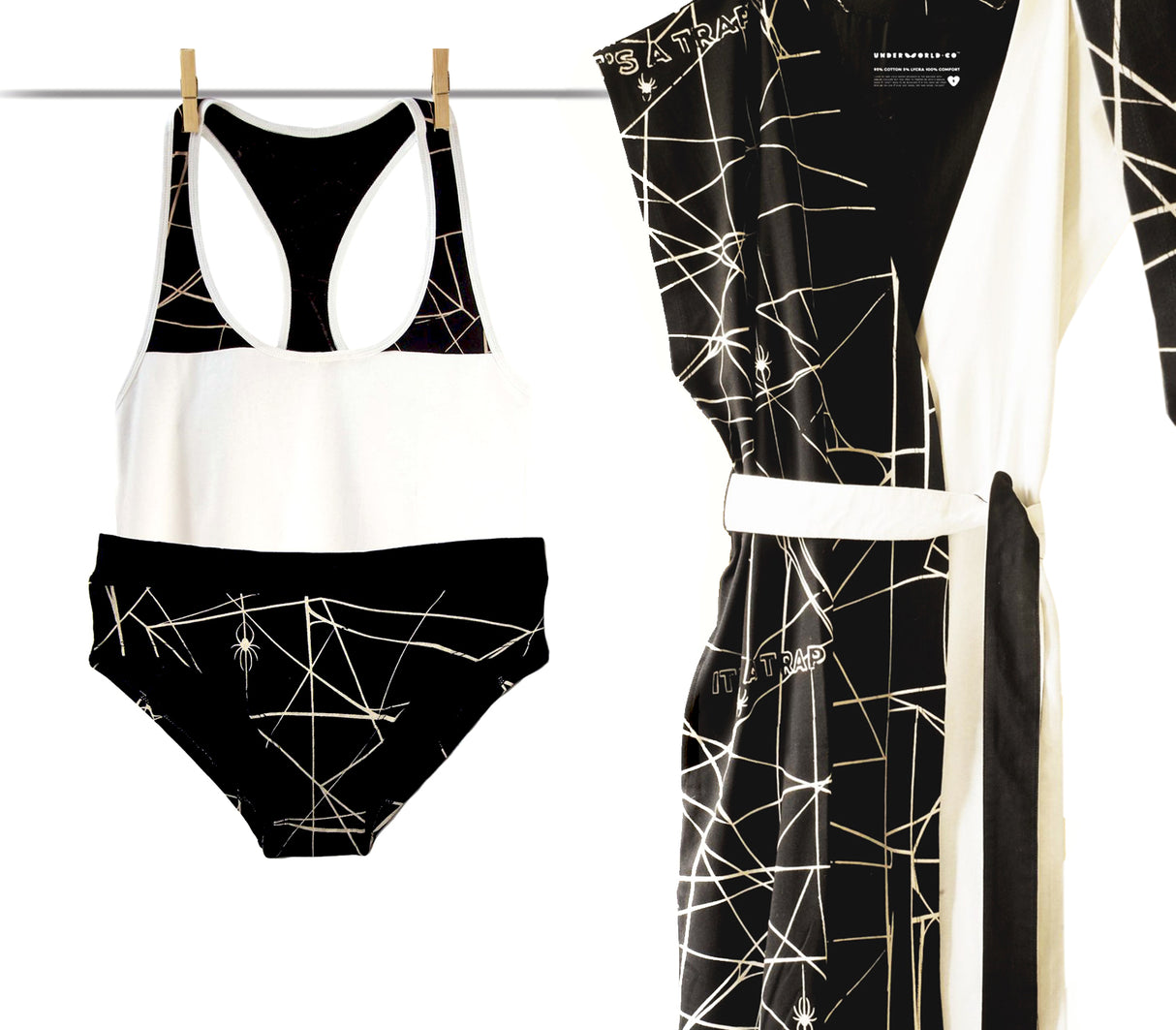 It's A Trap Hipster Set