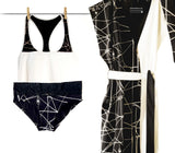 It's A Trap Hipster With Lace Set