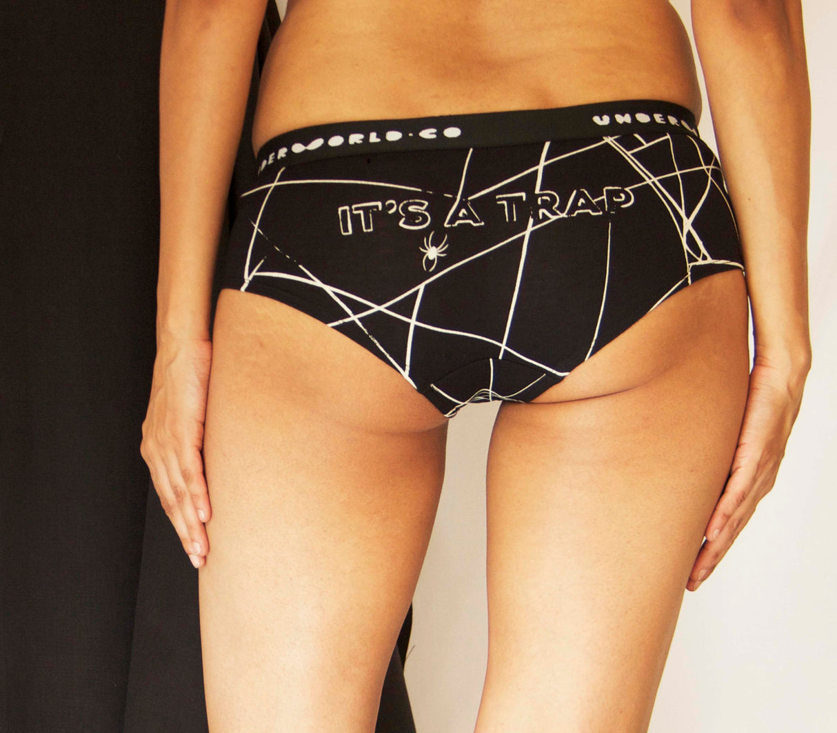 SET OF THREE–BLACK