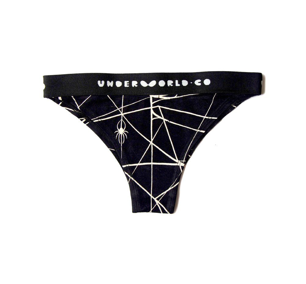 It's A Trap Thong Set
