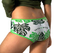 Into The Wild (White) Boyshort