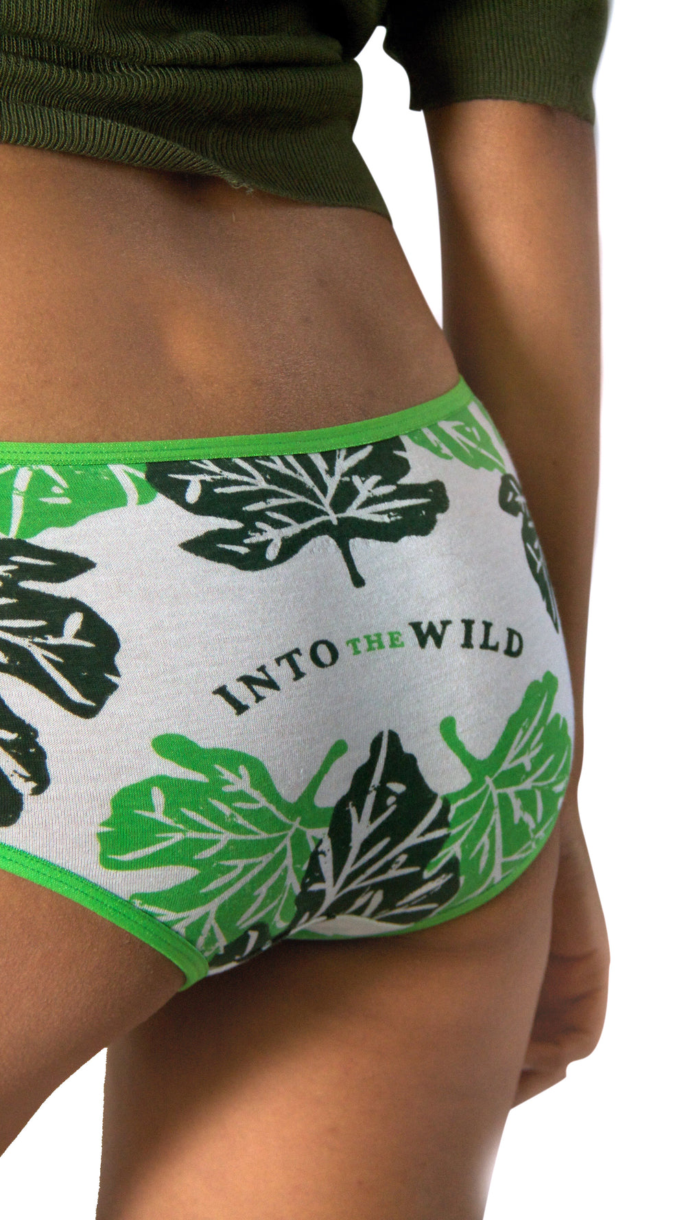 Into The Wild (White) Undie