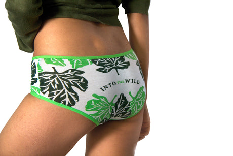 Into The Wild (White) Undie
