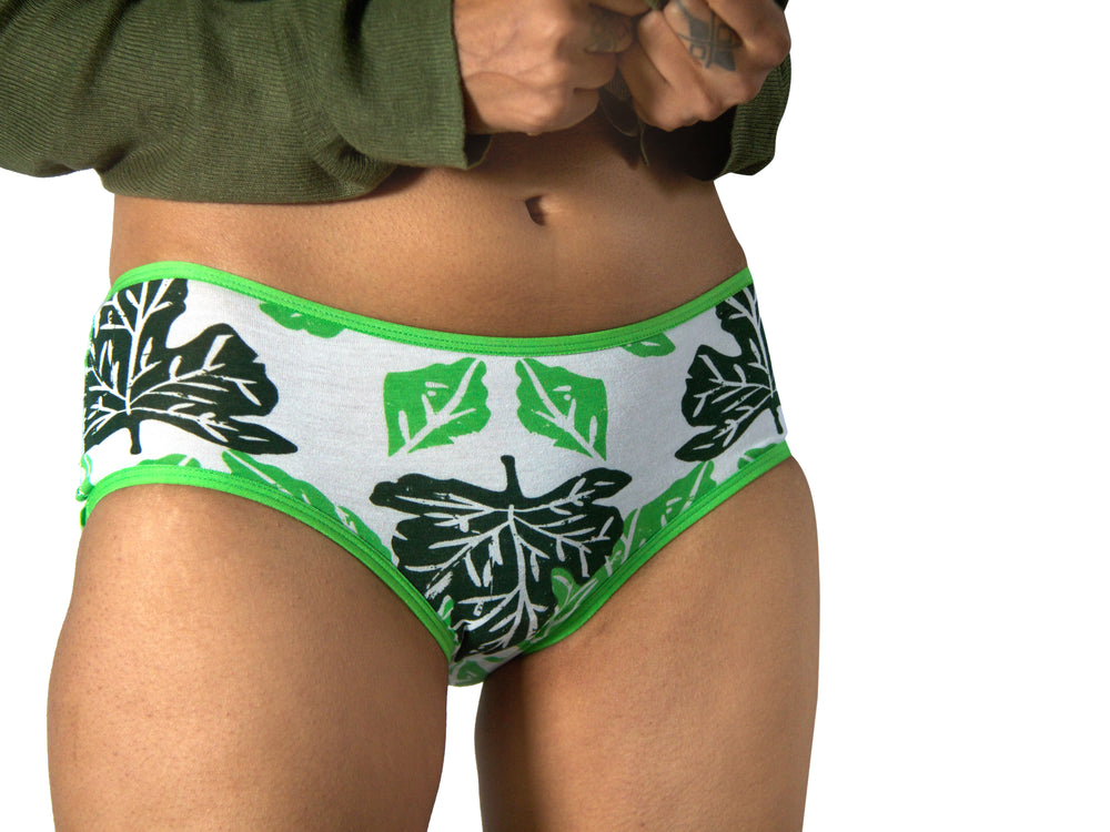 Into The Wild (White) Boyshort