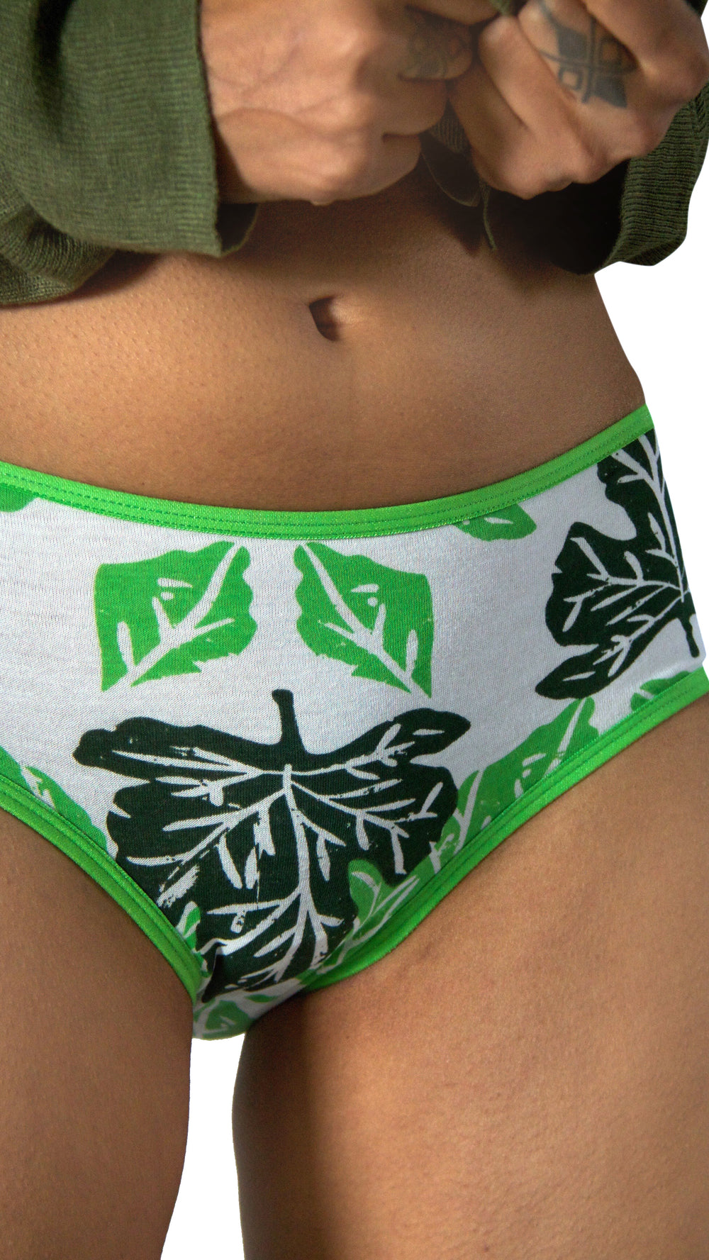 Into The Wild (White) Undie