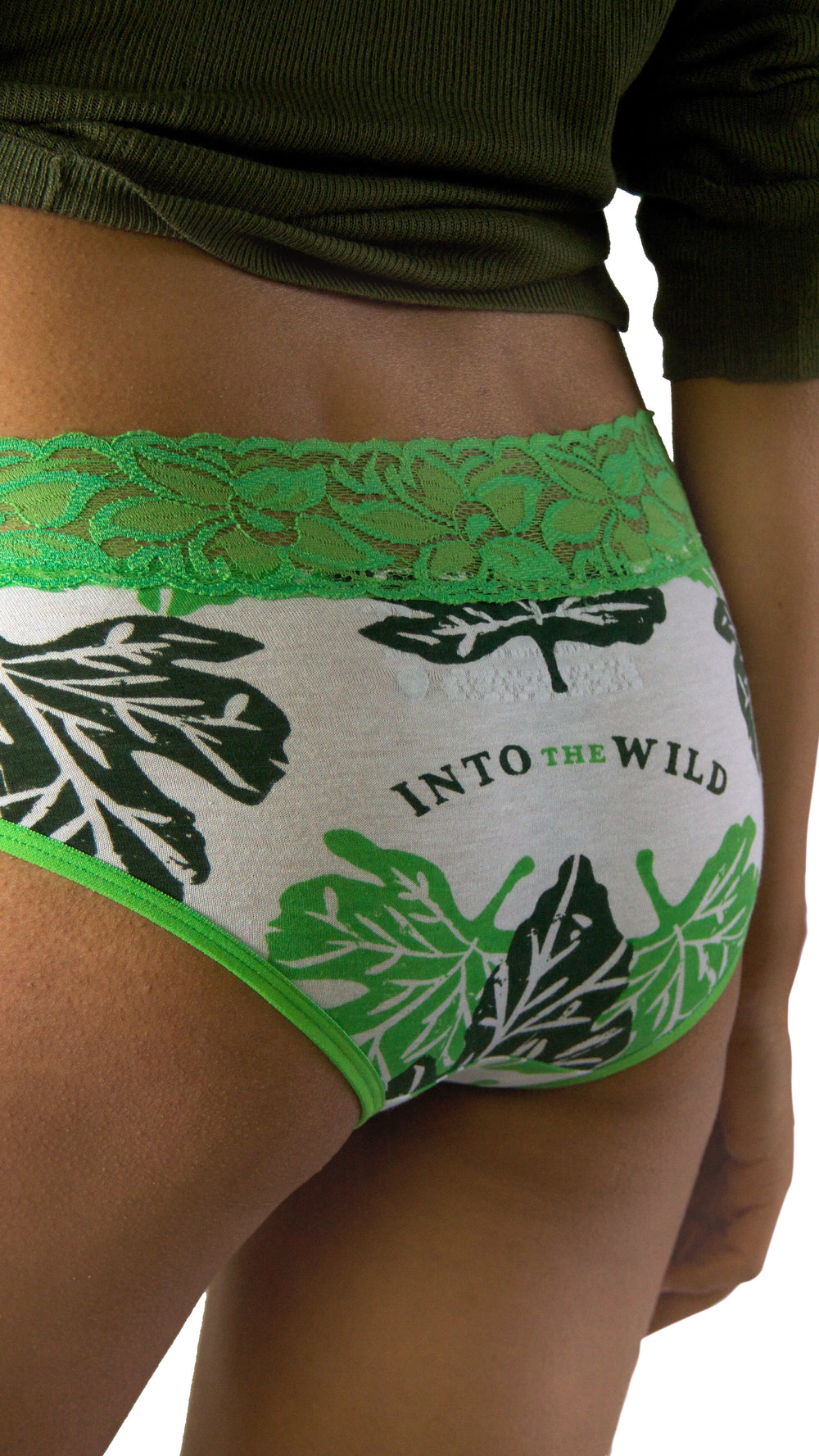 Into The Wild (White) Undie